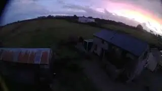 Wookie attacks and crash.