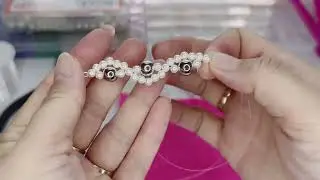 Do not buy ❤ a beautiful bracelet in a store in 10 minutes with your own hands