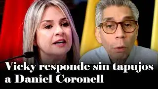 Vicky Dávila: ¿Periodista o política? Responde SIN TAPUJOS a Daniel Coronell