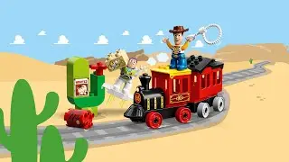 LEGO DUPLO 10894 Xe lửa C&acirc;u chuyện Đồ chơi
