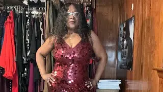 Bar III Burgundy Party Dress