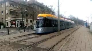 Ausfahrt einer NGT10 am Triftweg
