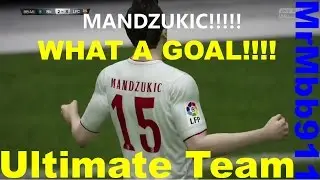 FIFA 15 - Ultimate Team - Mandzukic What A Goal!!!