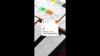 Optimizing your Fiverr portfolio.