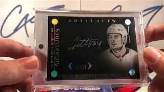 2019-2020 Artifacts - c49HockeyBreaks Box Break #101 (Plus Three Box In Store Recap - Must Watch)