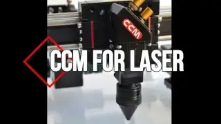 Laser machines with CCM belt drive rails