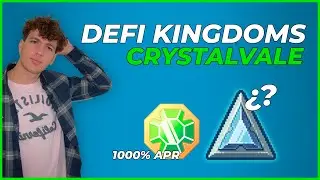 DEFI KINGDOMS; Complete CRYSTALVALE Guide $JEWEL $CRYSTAL