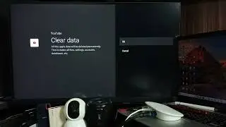 How to Clear Data and Cache of YouTube App on Google TV Streamer 4K
