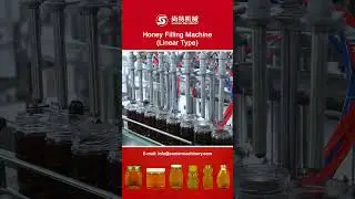 Honey Filling Bottling Machine, Honey Packaging Machine, Honey Filling Line, Honey Jar Filler