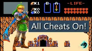 The Legend of Zelda &ndash; NES Game Genie Codes (Cheat Codes)