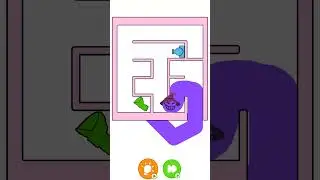 Прохождение 10 уровней лабиринта &laquo;Червячок&raquo; | Лучшие игры для Android и iOS