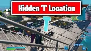 Search Hidden &lsquo;T&rsquo; Found in the Dockyard Deal Loading Screen - Fortnite Chapter 2