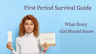 First Period Survival Guide | What happened to Emily | thing you Should Know if you got first period