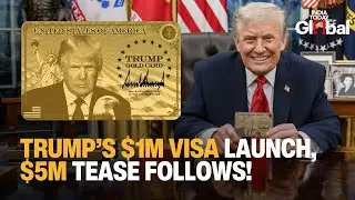 Trump Teases $5M Platinum Visa as He Launches $1M 'Gold Card' and $2M Employer Fee Rule