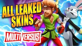 Where Are All These Skins - Multiversus Leaked Skins