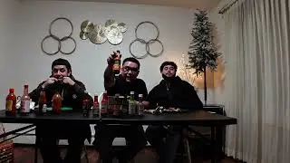Asking my friend spicy questions (hot ones edition)