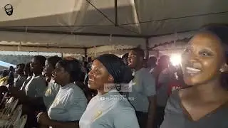 ARS Wovenu Memorial Chapel Junior Choir. 