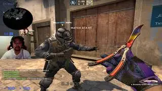 FACEIT SUBUH2 BARENG MITI AURIGAS AND SI TOXIC DARI JOGJA AUTO BANTAI!!!(MIRAGE) CSGO:INDONESIA