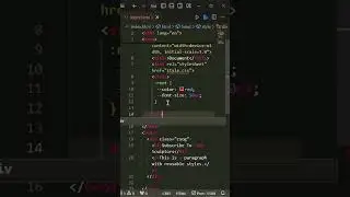 CSS TIPS AND TRICKS   2 I CSS VARIABLES I #css #html #tips #programming #coding