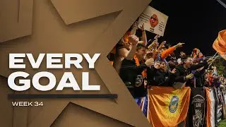 USL Championship All Goals of Week 34