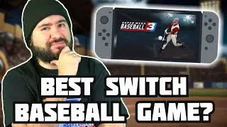 Super Mega Baseball 3 для Switch: лучшая бейсбольная игра для вашей системы Nintendo?