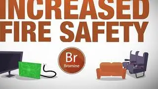 Brominated flame retardants and fire safety