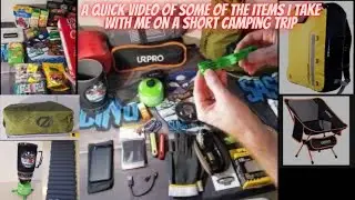 Self Sufficient (Walk In/Out) Solo Hiking and Camping Equipment Preparation and Food Ideas.
