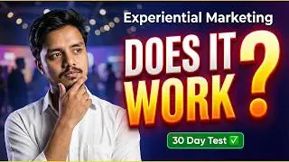 Does Experiential Marketing Still Work I Tested It For 30 Days