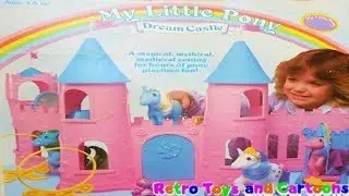 My Little Pony Dream Castle Hasbro Commercial Retro Toys and Cartoons