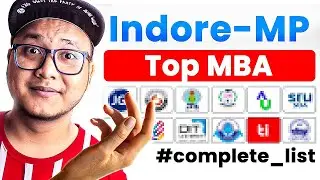 Top MBA Colleges in Indore-MP 🤑 | Best Placements & ROI 💼 [Full List 2025]