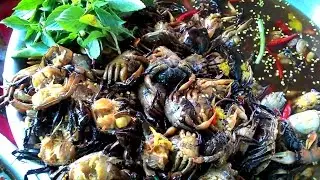 Asian Street Food - Cambodia Food Compilation - Khmer Fast Food , Crab #126