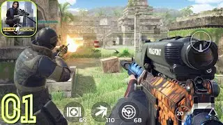 AWP Mode: Epic 3D Sniper - Gameplay Walkthrough Part #1 (Android & iOS) Online Sniper Action!