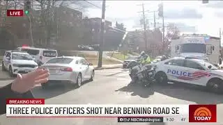 D.C. Democrats&rsquo; Soft-On-Crime Policies Put 3 Officers In Hospital After Shooting Outside Schools