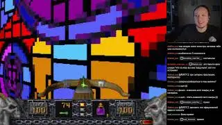 Arti9m / Heretic / 002 / Skill 4 / DOS (Vanilla version on native retro hardware with OPL music)
