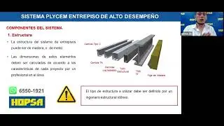 Capacitación (Grabación) - PLYCEM: Entrepisos y paredes