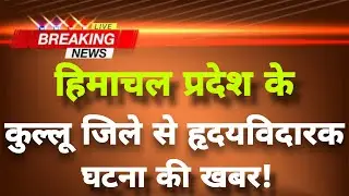 हिमाचल प्रदेश के कुल्लू जिले में हृदयविदारक घटना || Kullu News || Himachal Samachar ||