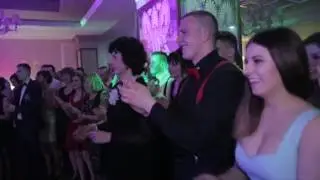 Black or white.Zespół Simon. Studniówka Vetter 2016.Trzy Róże