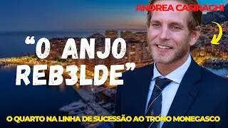 O “Principe encantado” de Mônaco. A realeza moderna, culta, que estuda, trabalha e faz papel social.