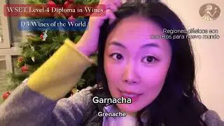 WSET Diploma consejos/intercambio de experiencias de examen D3/WSET4级考试心得分享Part2 @WSETGLOBAL 