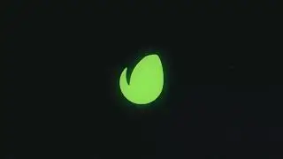 Analog Glitch Logo Animation