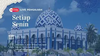 📍[LIVE]RUTINAN SENIN SORE DAN PERINGATAN ISRA DAN MI'RAJ NABI MUHAMMAD SAW DI MESJID DARUL MUTTAQIN
