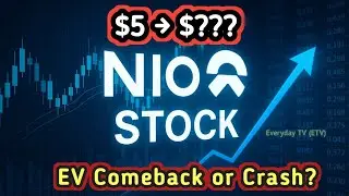 NIO STOCK NEAR LOW! 📉 $5 Range | Nio Stock Price | NIO Shares | NIO Stock Today | NIO Stock News
