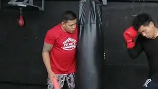 uppercut bag boxing