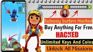 Subway surfers hack mod playing flying hack😨😨 #trending #shortsfeed 