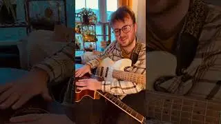 Library Portals, an Improvisation. Mellow Guitar and Bass. Relaxing Healing Music.