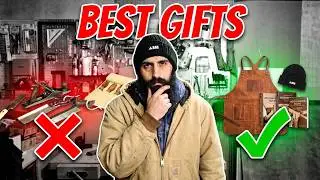 The BEST gifts for WOODWORKERS
