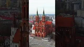 Bialystok, Center  #travel #cityaerialview #drone