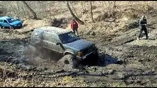 Ford Explorer ex1 1992 off road, mud