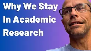 Why We Stay In Academic Research | Florence, Italy