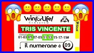 Win for Life: 𝗧𝗥𝗜𝗦 𝗩𝗜𝗡𝗖𝗘𝗡𝗧𝗘 😱🙂🙂🙂😱